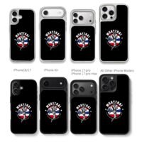 Muay Thai boxer Thai flag martial art Chris Brown Phone Case Black Electroplated Silver For Iphone 11 To 17