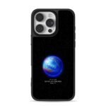 Music of the Spheres blue star iPhone 16 Pro Max Black Case