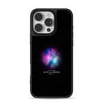Music of the Spheres galaxy nebula iPhone 16 Pro Max Black Case