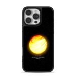 Music of the Spheres space art iPhone 16 Pro Max Black Case