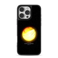Music of the Spheres space art iPhone 16 Pro Max Black Case