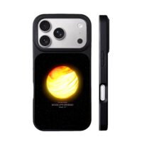 Music of the Spheres space art iPhone 17 Pro Max Black Case