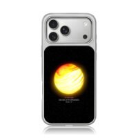 Music of the Spheres space art iPhone 17 Pro Max Electroplated Silver Case1