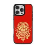 Mutant And Proud TMNT Fist Badge iPhone 16 Pro Max Black Case