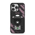 Mutebi gas mask cat circuit board iPhone 16 Pro Max Black Case