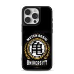 Muten Roshi University Kame badge iPhone 16 Pro Max Black Case