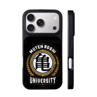 Muten Roshi University Kame badge iPhone 17 Pro Max Black Case