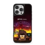 Mysterion South Park Netflix fire Phone Case for iPhone 11-17 & Samsung Galaxy S24-S26