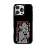 Nanami Kento Jujutsu Kaisen art iPhone 16 Pro Max Black Case