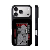 Nanami Kento Jujutsu Kaisen art iPhone 17 Pro Max Black Case