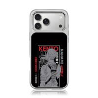 Nanami Kento Jujutsu Kaisen art iPhone 17 Pro Max Electroplated Silver Case1