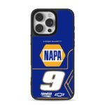 NAPA 9 Chase Elliott Hendrick iPhone 16 Pro Max Black Case