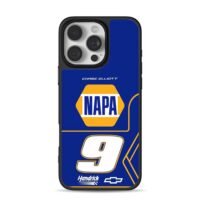 NAPA 9 Chase Elliott Hendrick iPhone 16 Pro Max Black Case
