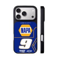 NAPA 9 Chase Elliott Hendrick iPhone 17 Pro Max Black Case