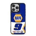 NAPA 9 Chase Elliott NASCAR iPhone 16 Pro Max Black Case