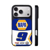 NAPA 9 Chase Elliott NASCAR iPhone 17 Pro Max Black Case