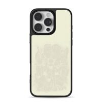 Naruto Akatsuki members line art iPhone 16 Pro Max Black Case