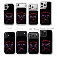 Naruto Akatsuki Pain Rinnegan Chris Brown Phone Case Black Electroplated Silver For Iphone 11 To 17