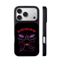 Naruto Akatsuki Pain Rinnegan iPhone 17 Pro Max Black Case