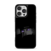 Naruto Pain Rinnegan closeup art iPhone 16 Pro Max Black Case