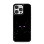 Naruto Pain Rinnegan dark eyes art iPhone 16 Pro Max Black Case