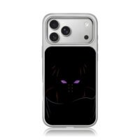 Naruto Pain Rinnegan dark eyes art iPhone 17 Pro Max Electroplated Silver Case1