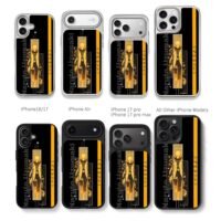 Naruto Uzumaki Sage Mode anime art Chris Brown Phone Case Black Electroplated Silver For Iphone 11 To 17
