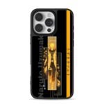 Naruto Uzumaki Sage Mode anime art iPhone 16 Pro Max Black Case