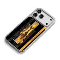 Naruto Uzumaki Sage Mode anime art iPhone 17 Pro Max Electroplated Silver Case2