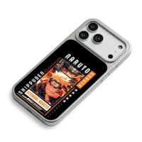 Naruto Uzumaki Shippuden anime art iPhone 17 Pro Max Electroplated Silver Case2