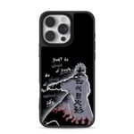Naruto Yondaime Hokage Minato quote iPhone 16 Pro Max Black Case
