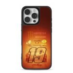NASCAR 19 Joe Gibbs Racing race art iPhone 16 Pro Max Black Case