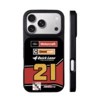 NASCAR 21 Ford Motorcraft race iPhone 17 Pro Max Black Case