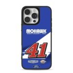 NASCAR 41 Ford Mohawk Racing iPhone 16 Pro Max Black Case