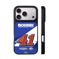 NASCAR 41 Ford Mohawk Racing iPhone 17 Pro Max Black Case