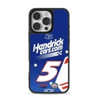 NASCAR 5 Hendrick Cars livery KC iPhone 16 Pro Max Black Case