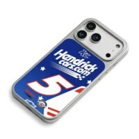 NASCAR 5 Hendrick Cars livery KC iPhone 17 Pro Max Electroplated Silver Case2