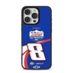 Nascar 8 Rowdy Lucas Oil RCR Chevy iPhone 16 Pro Max Black Case