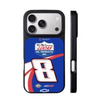 Nascar 8 Rowdy Lucas Oil RCR Chevy iPhone 17 Pro Max Black Case