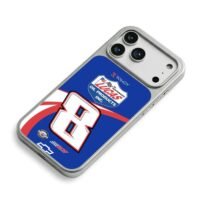 Nascar 8 Rowdy Lucas Oil RCR Chevy iPhone 17 Pro Max Electroplated Silver Case2