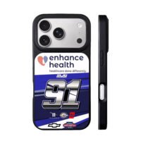 NASCAR 91 Chevy enhance health iPhone 17 Pro Max Black Case