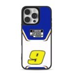 NASCAR Cup Series Champion 9 Livery iPhone 16 Pro Max Black Case