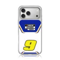 NASCAR Cup Series Champion 9 Livery iPhone 17 Pro Max Electroplated Silver Case1