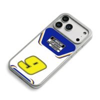 NASCAR Cup Series Champion 9 Livery iPhone 17 Pro Max Electroplated Silver Case2