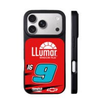 NASCAR No9 Llumar Hendrick Livery iPhone 17 Pro Max Black Case
