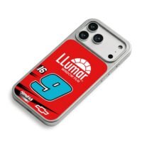 NASCAR No9 Llumar Hendrick Livery iPhone 17 Pro Max Electroplated Silver Case2