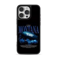Nata Montana The World Is Yours art Phone Case for iPhone 11-17 & Samsung Galaxy S24-S26