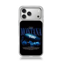 Nata Montana The World Is Yours art iPhone 17 Pro Max Electroplated Silver Case1