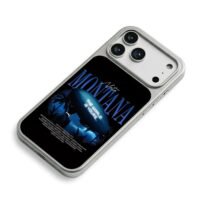 Nata Montana The World Is Yours art iPhone 17 Pro Max Electroplated Silver Case2