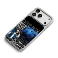 Natanael Cano concert airship iPhone 17 Pro Max Electroplated Silver Case2
